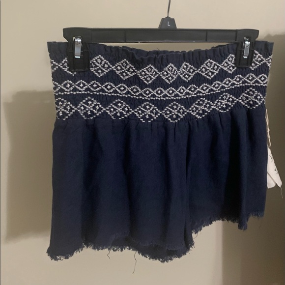 Hight waistes Waist Linen  shorts - Picture 1 of 5